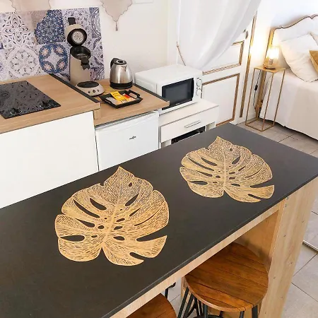 Lägenhet Le Petit Versailles - Face Gare - Wifi - Baignoire *