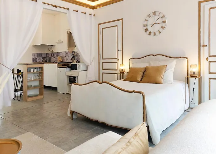 Le Petit Versailles - Face Gare - Wifi - Baignoire Appartement Sainte-Savine