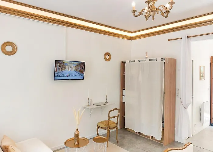 Appartement Le Petit Versailles - Face Gare - Wifi - Baignoire Sainte-Savine