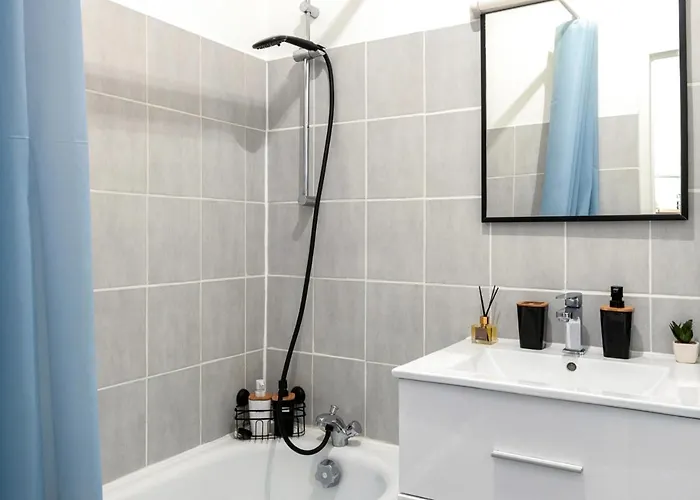 Le Petit Versailles - Face Gare - Wifi - Baignoire *