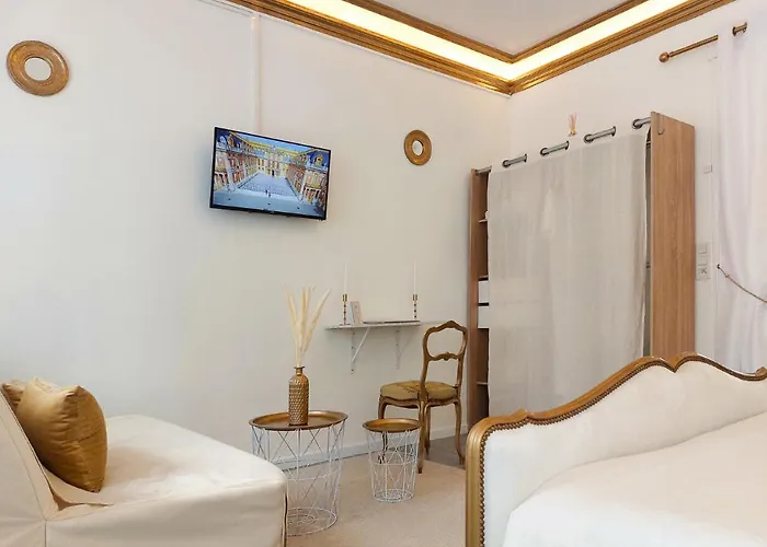 Le Petit Versailles - Face Gare - Wifi - Baignoire *