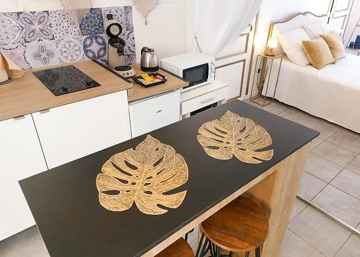 Appartement Le Petit Versailles - Face Gare - Wifi - Baignoire *